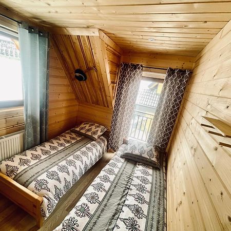 Goralska Chatka Kościelisko Buitenkant foto