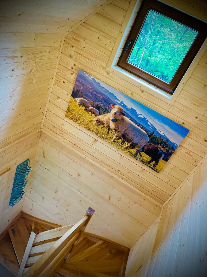 Goralska Chatka Kościelisko Buitenkant foto