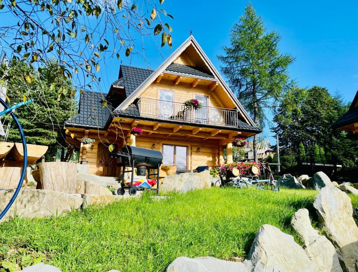 Goralska Chatka Kościelisko Buitenkant foto
