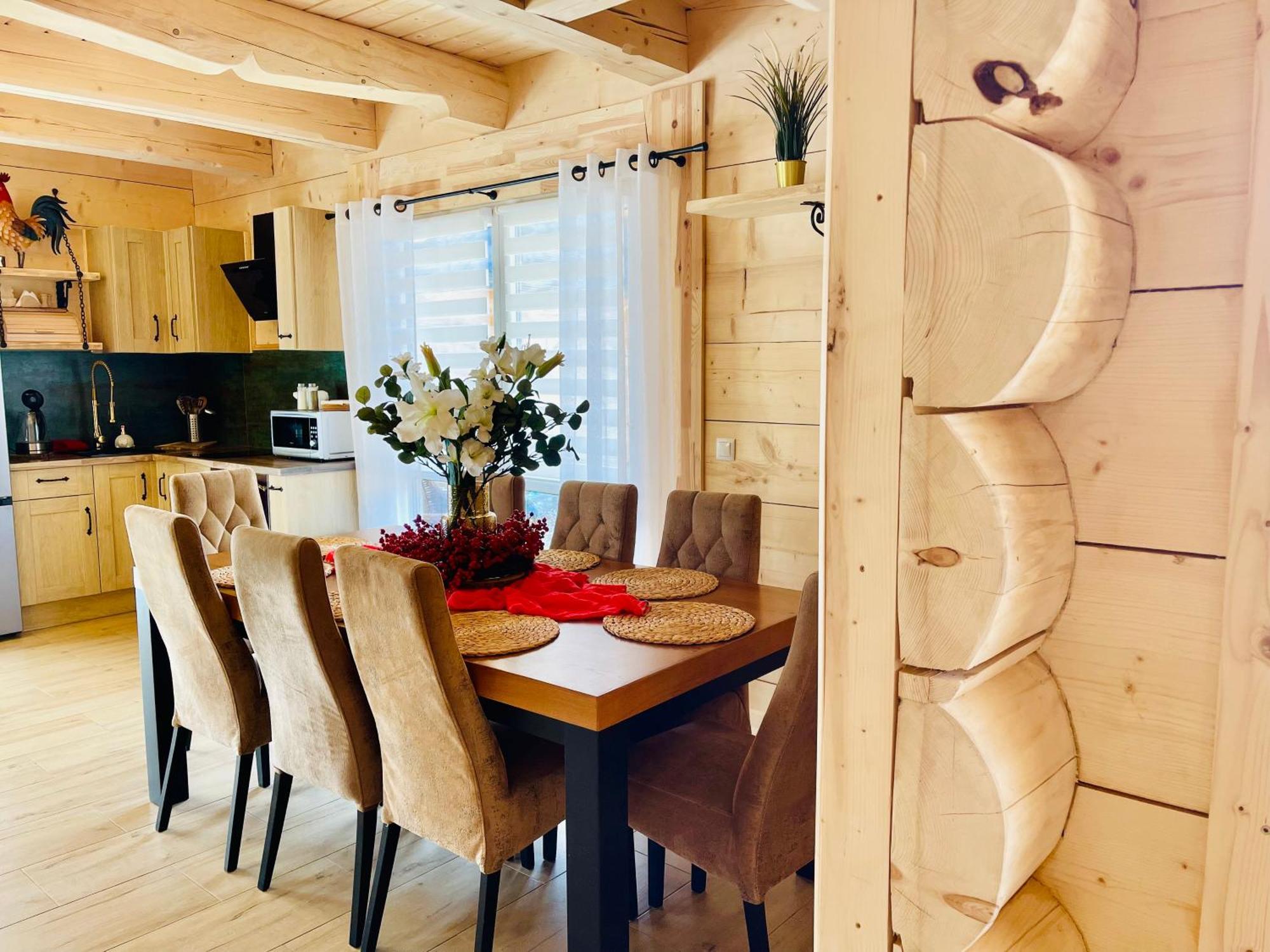 Goralska Chatka Kościelisko Buitenkant foto