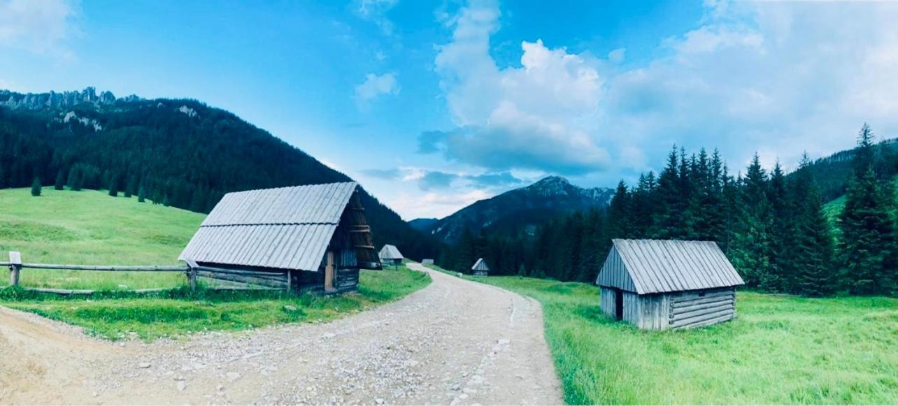 Goralska Chatka Kościelisko Buitenkant foto