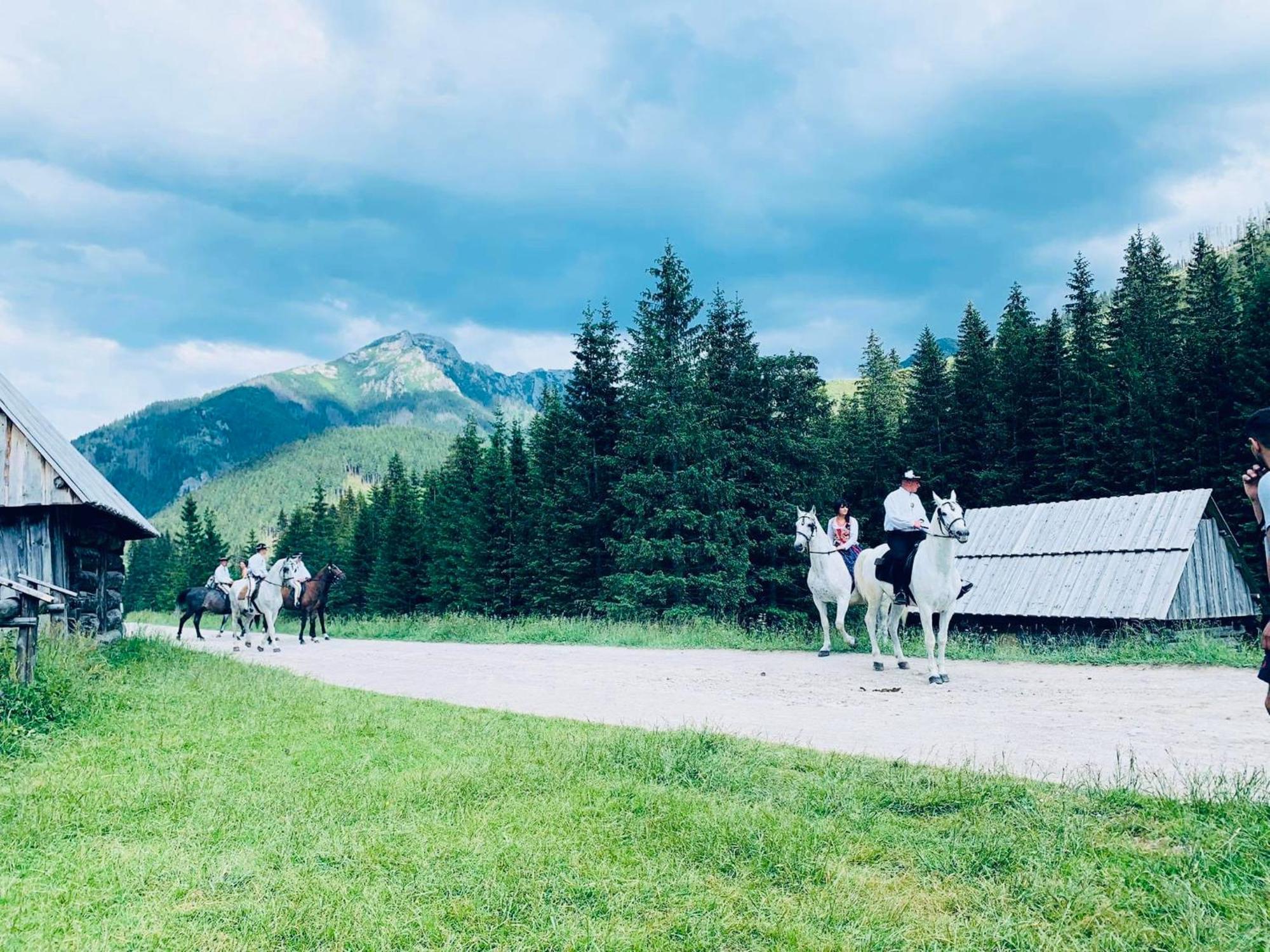 Goralska Chatka Kościelisko Buitenkant foto