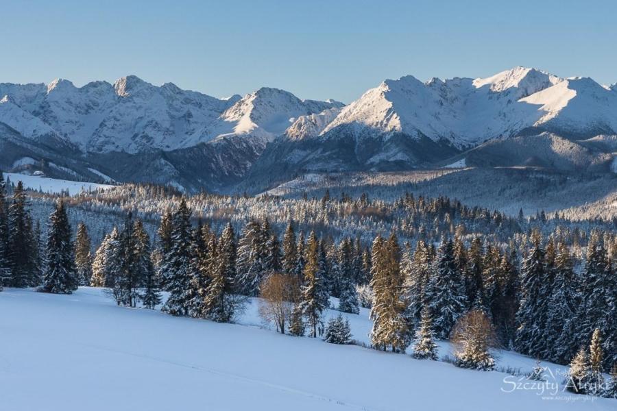 Goralska Chatka Kościelisko Buitenkant foto