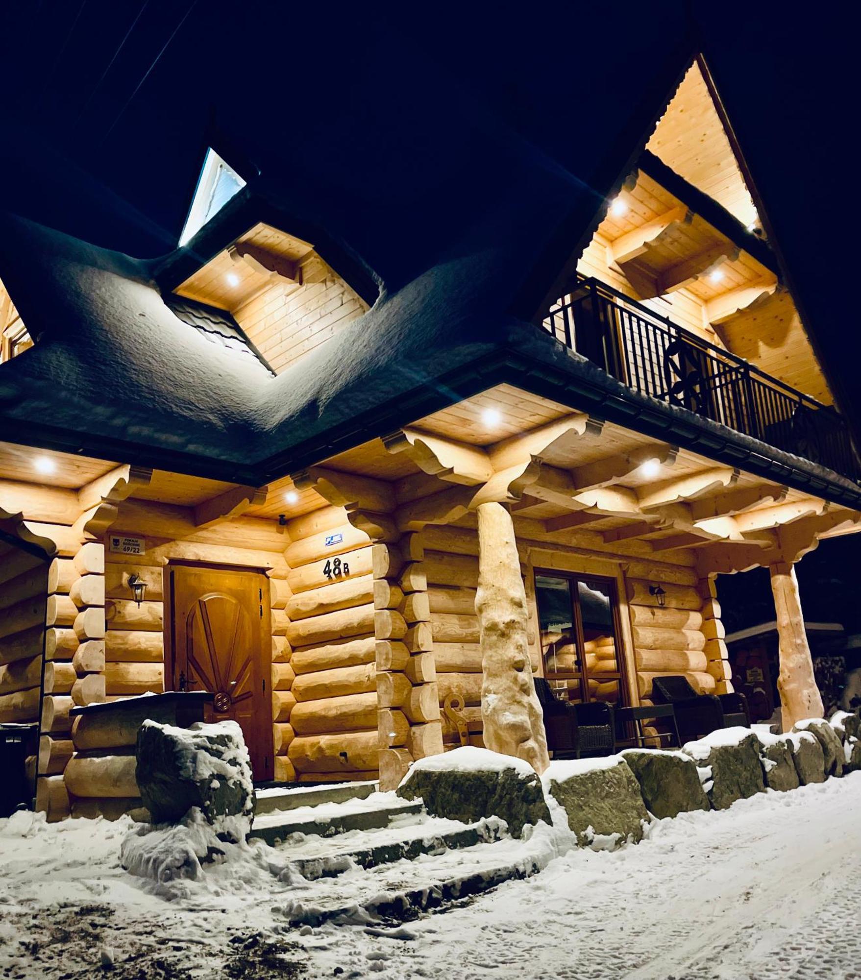 Goralska Chatka Kościelisko Buitenkant foto