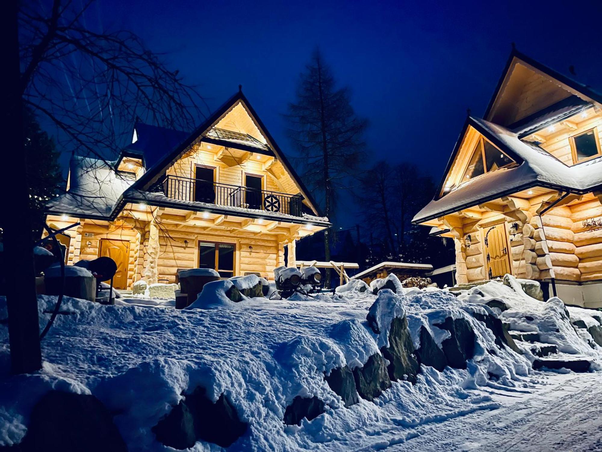 Goralska Chatka Kościelisko Buitenkant foto