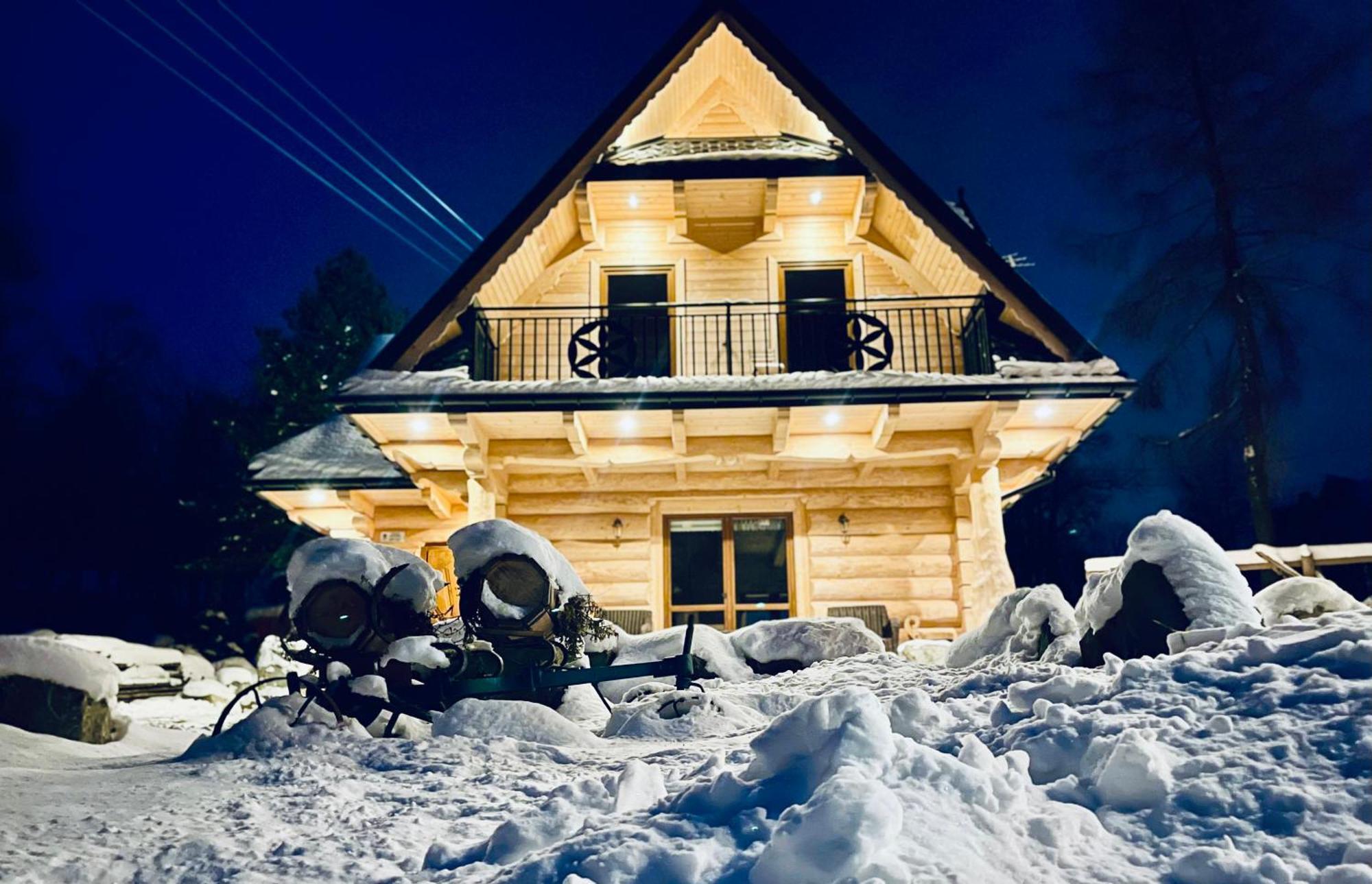 Goralska Chatka Kościelisko Buitenkant foto