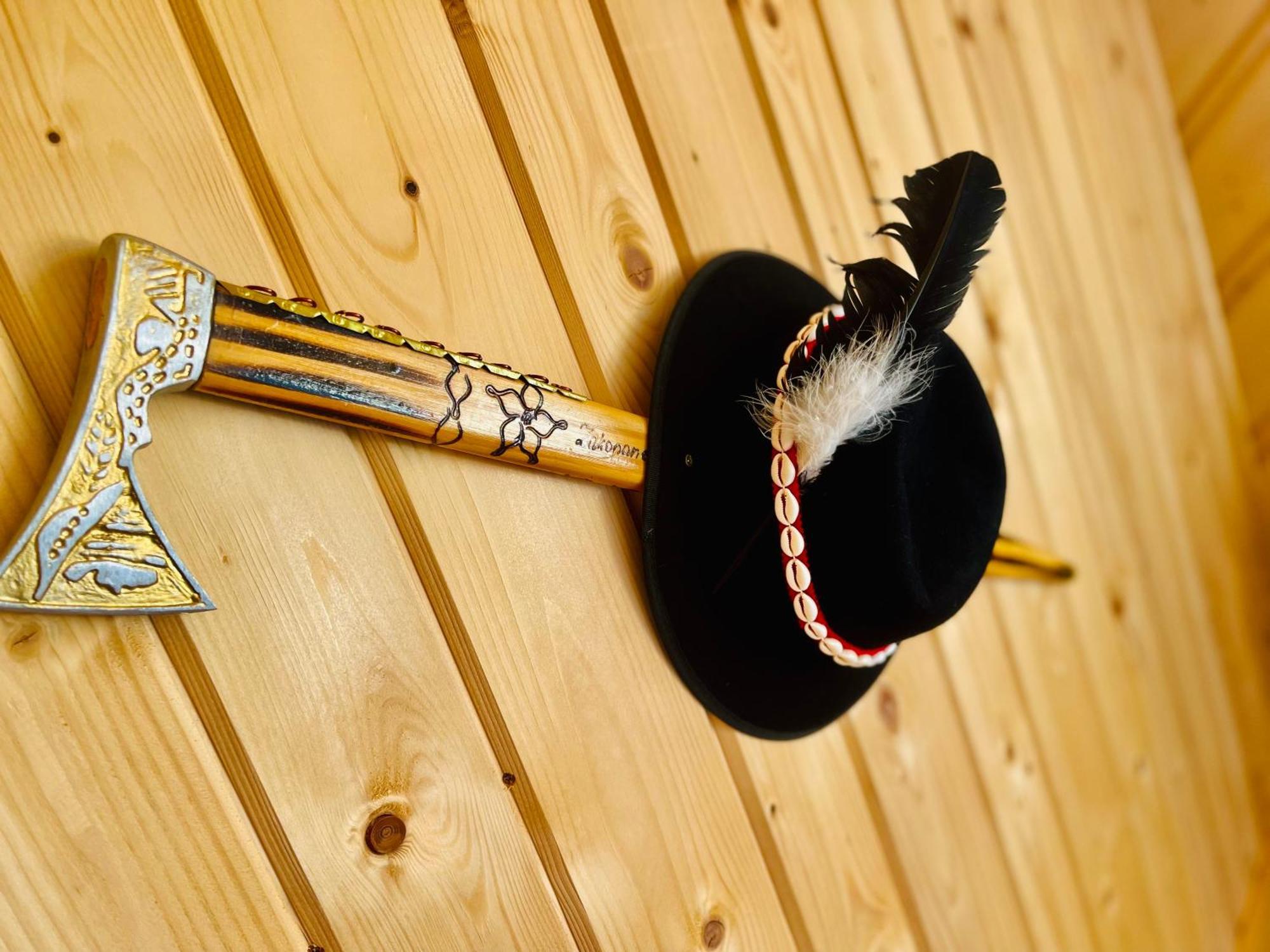 Goralska Chatka Kościelisko Buitenkant foto