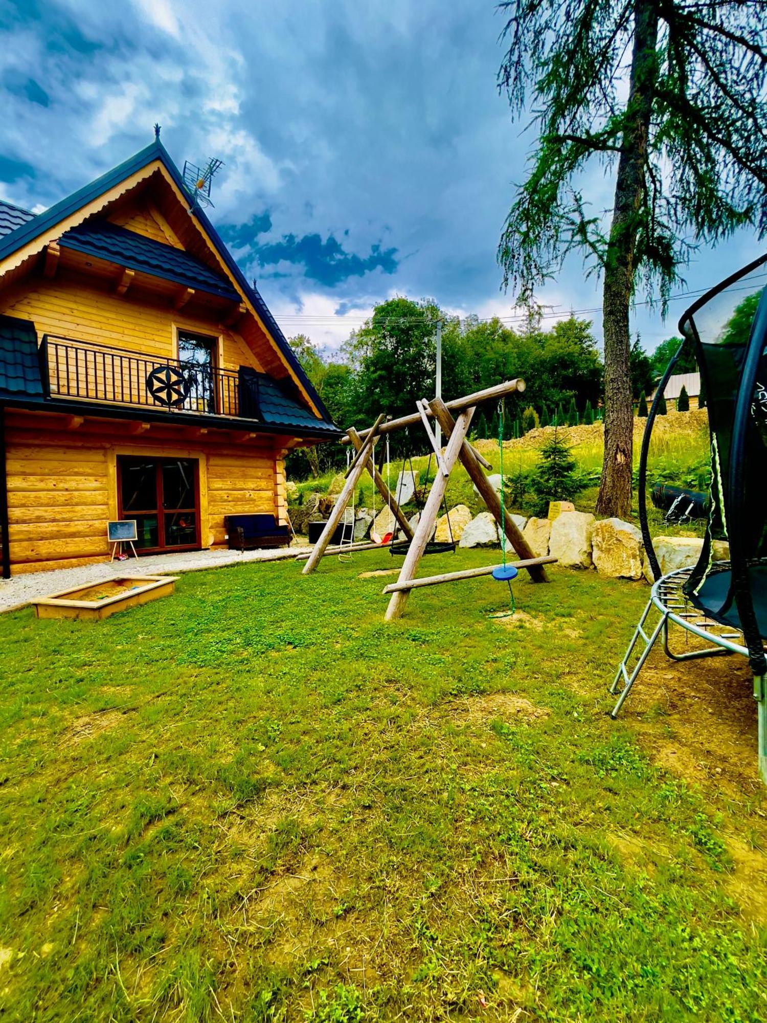 Goralska Chatka Kościelisko Buitenkant foto