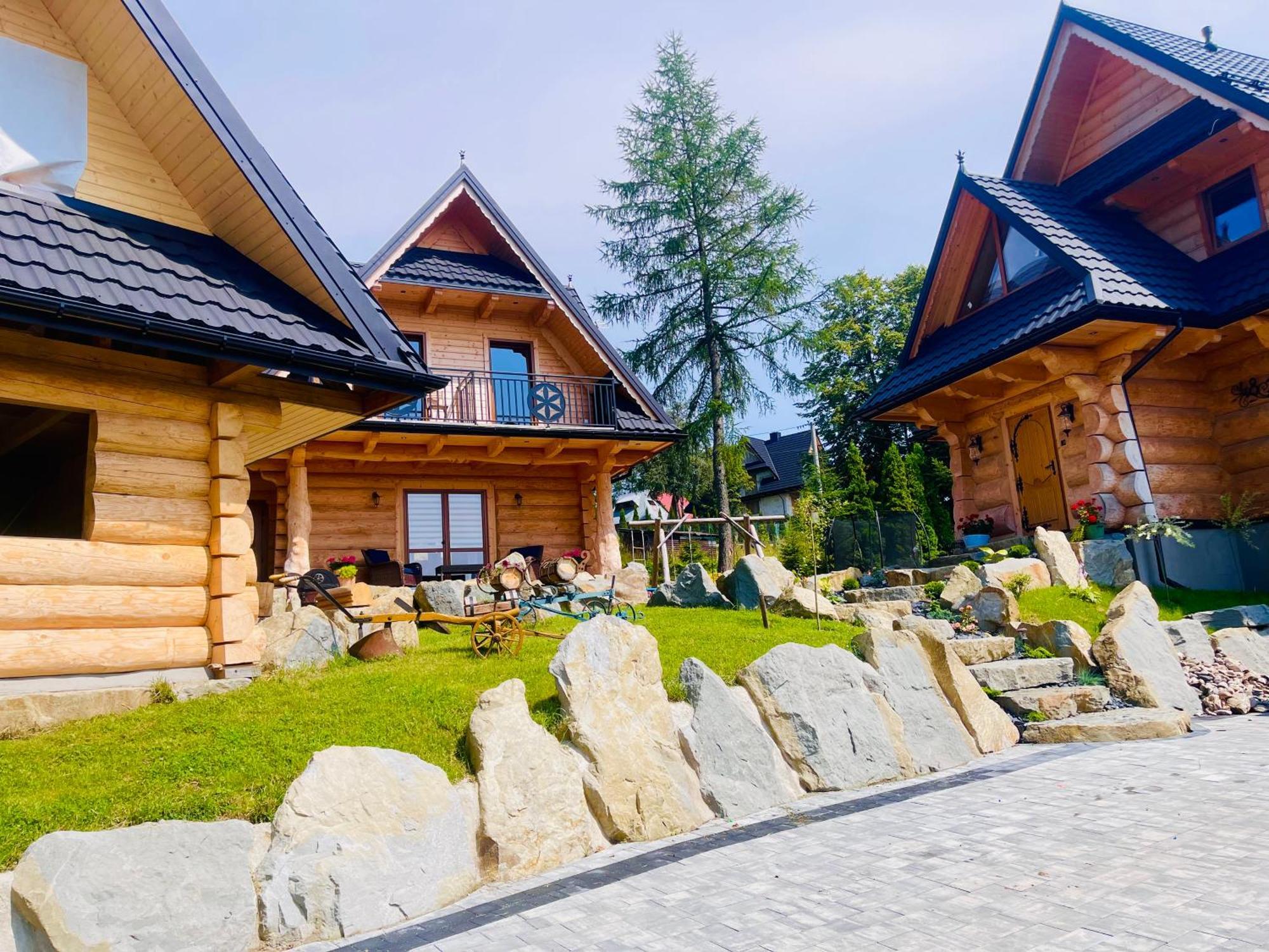 Goralska Chatka Kościelisko Buitenkant foto