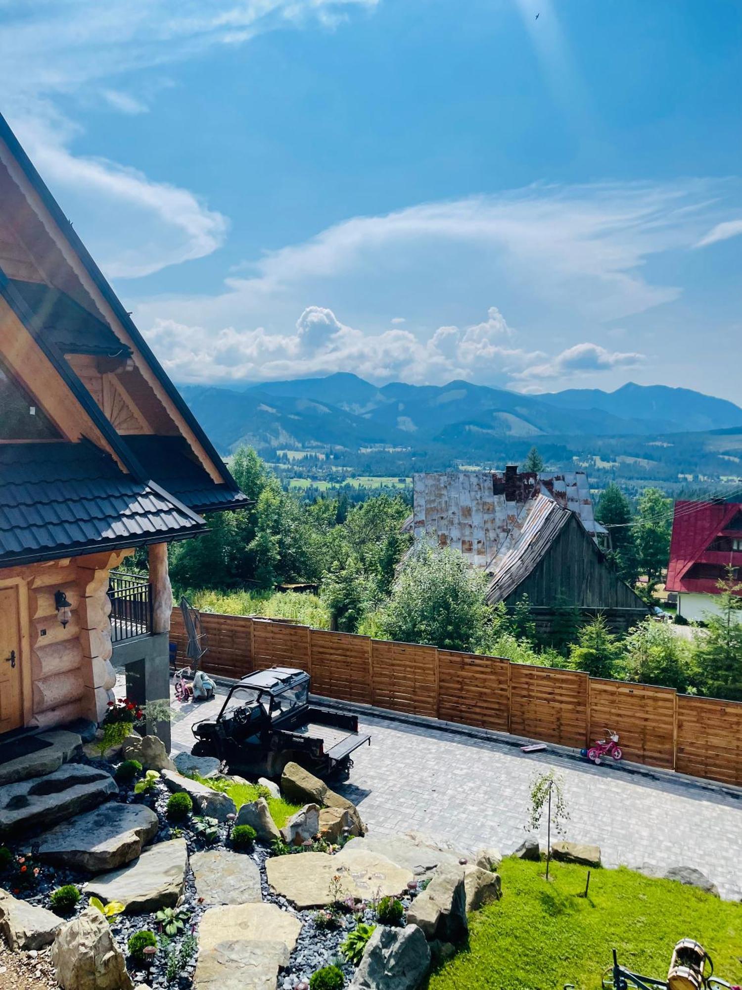 Goralska Chatka Kościelisko Buitenkant foto
