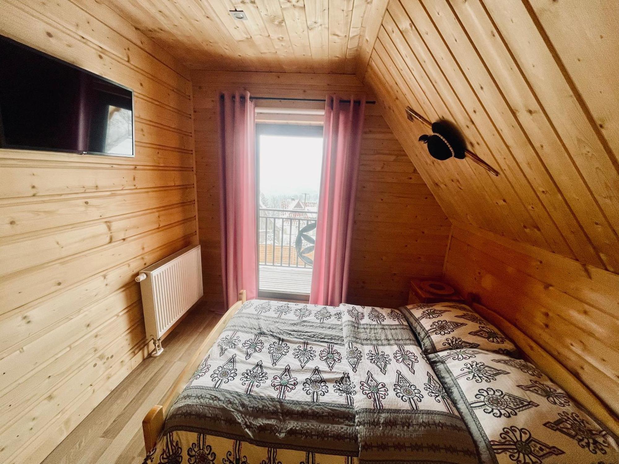 Goralska Chatka Kościelisko Buitenkant foto