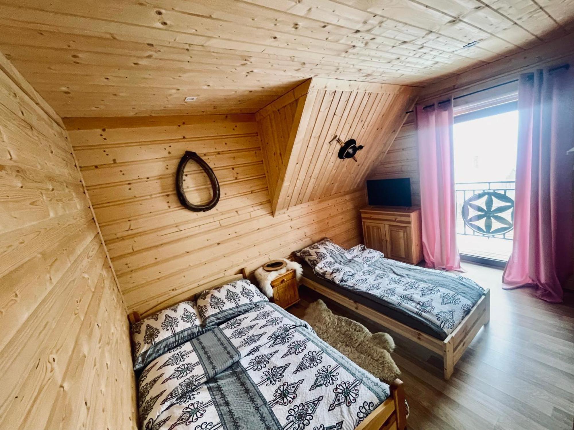 Goralska Chatka Kościelisko Buitenkant foto